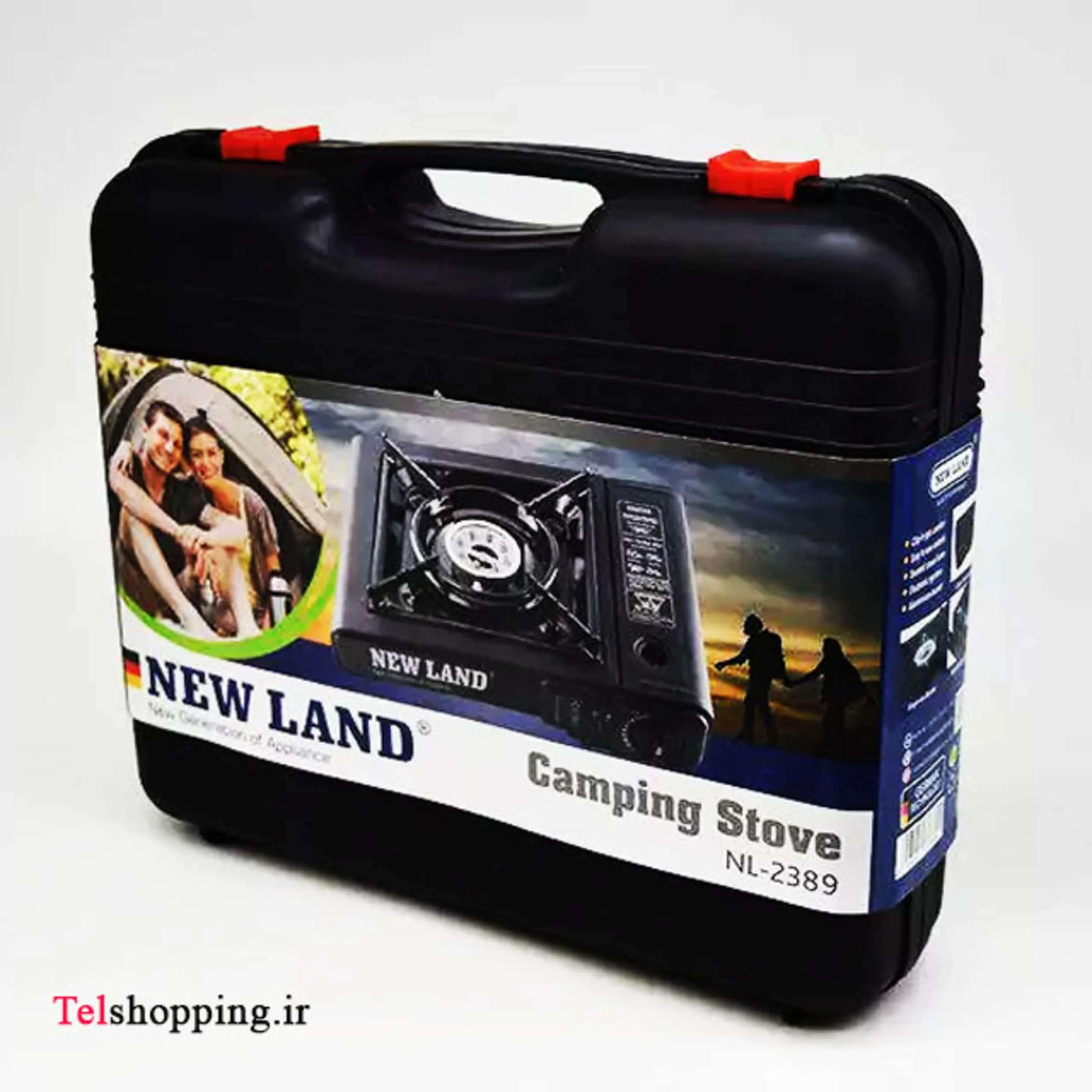 اجاق گاز مسافرتی نیولند مدل NL2389